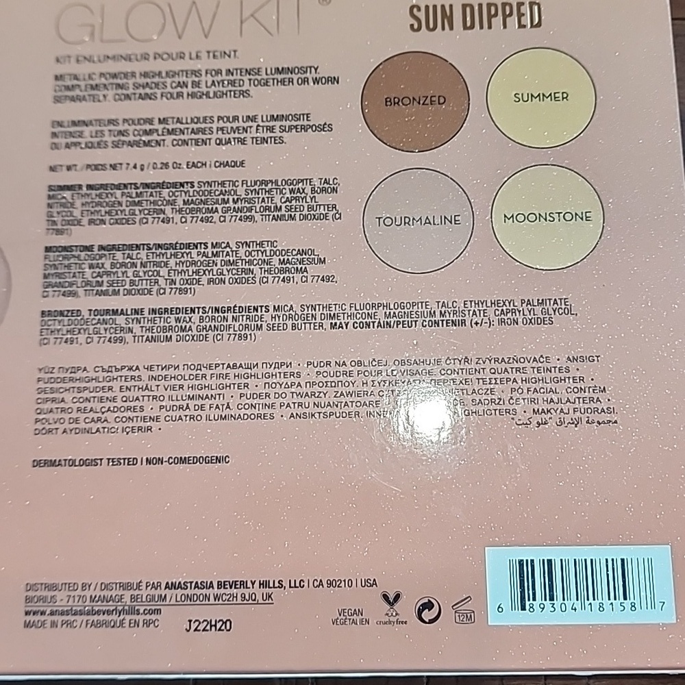 Anastacia glow kit Sundipped - Picture 2 of 2
